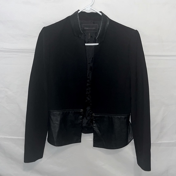 BCBGMaxAzria Jackets & Coats Ladies Black Jacket Poshmark
